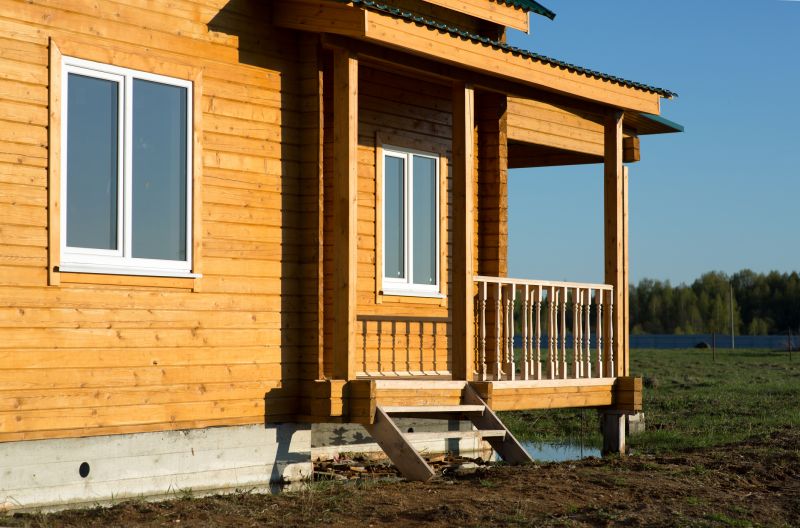 Cabin Footing Construction