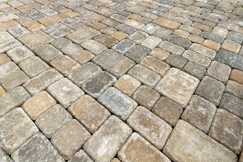 Patio Brick Installation in Boston, MA